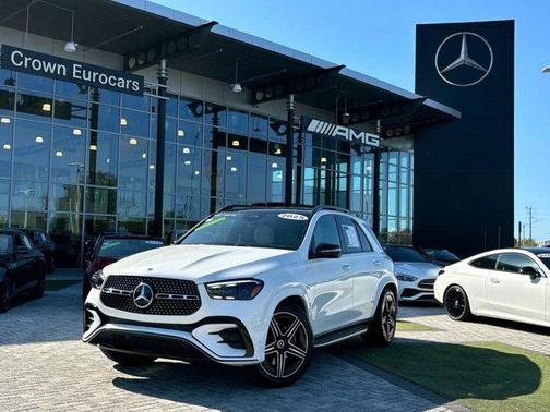 2025 Mercedes-Benz GLE 350 Base 4MATIC