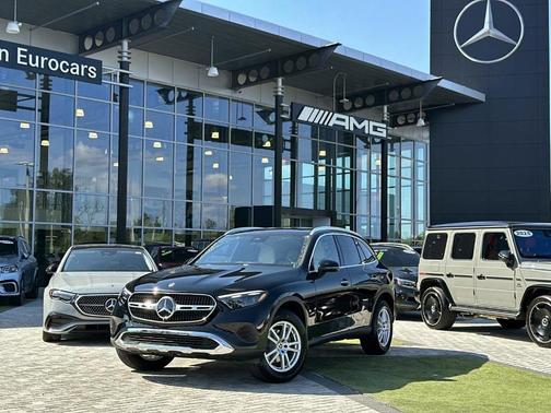 2026 Mercedes-Benz GLC 300 Base 4MATIC