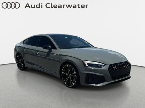 Quantum Gray 2021 Audi S5 3.0T Premium Plus