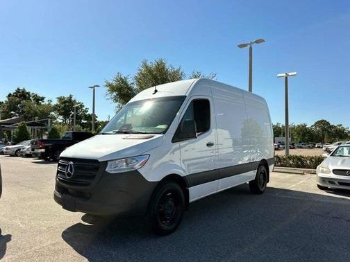 2025 Mercedes-Benz Sprinter 2500 144 WB