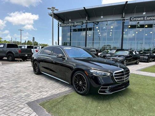 2023 Mercedes-Benz S-Class S 580 4MATIC