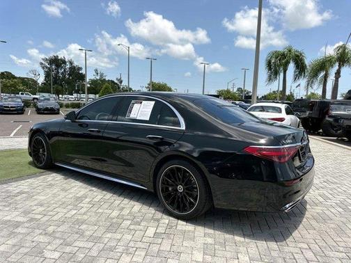 2023 Mercedes-Benz S-Class S 580 4MATIC