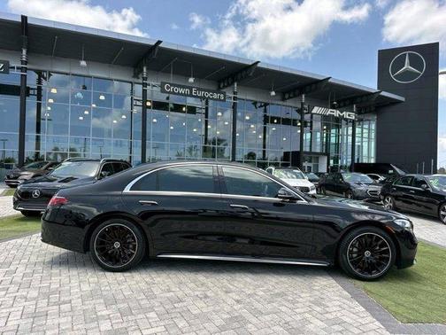 2023 Mercedes-Benz S-Class S 580 4MATIC