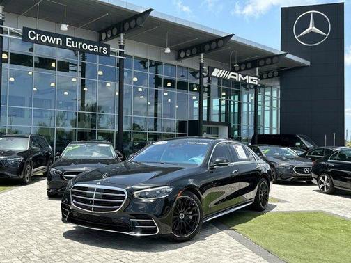 2023 Mercedes-Benz S-Class S 580 4MATIC