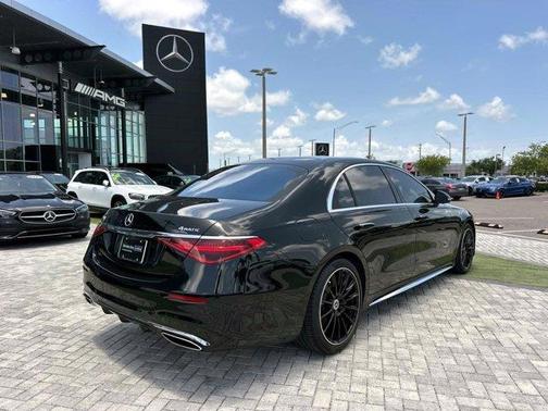 2023 Mercedes-Benz S-Class S 580 4MATIC