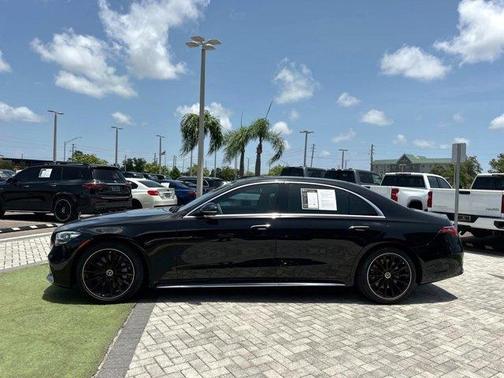 2023 Mercedes-Benz S-Class S 580 4MATIC