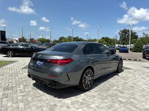 2025 Mercedes-Benz AMG C 43 Base 4MATIC