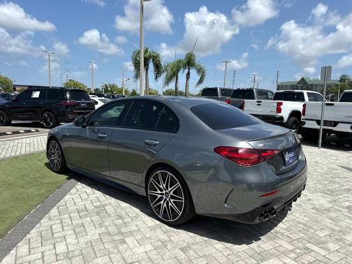 2025 Mercedes-Benz AMG C 43 Base 4MATIC