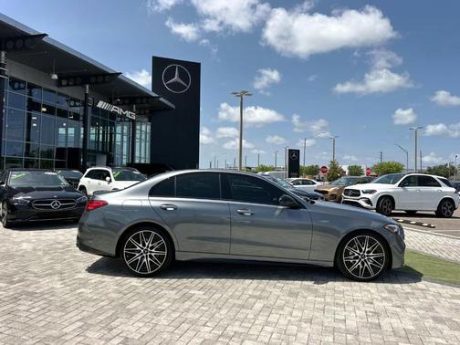 2025 Mercedes-Benz AMG C 43 Base 4MATIC