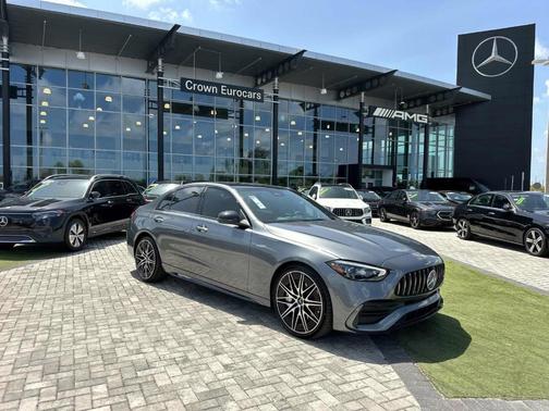 2025 Mercedes-Benz AMG C 43 Base 4MATIC