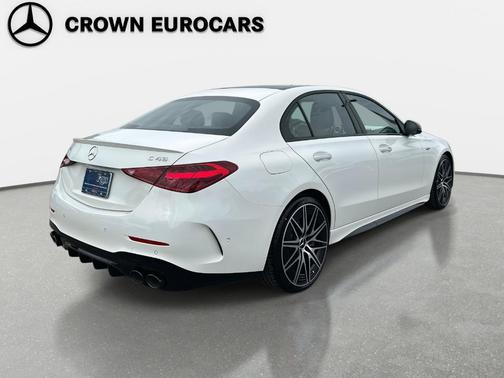 2026 Mercedes-Benz C-Class AMGÂ 43 4MATICÂ