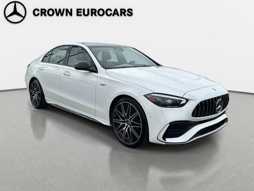 2026 Mercedes-Benz C-Class AMGÂ 43 4MATICÂ