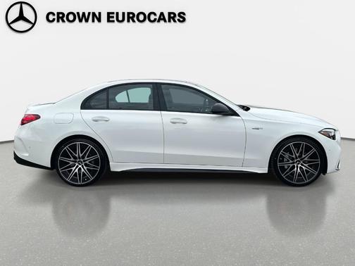 2026 Mercedes-Benz C-Class AMGÂ 43 4MATICÂ