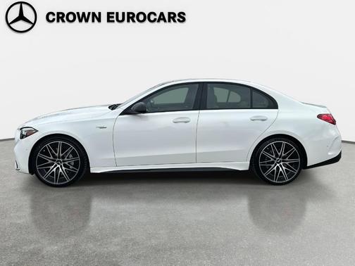 2026 Mercedes-Benz C-Class AMGÂ 43 4MATICÂ