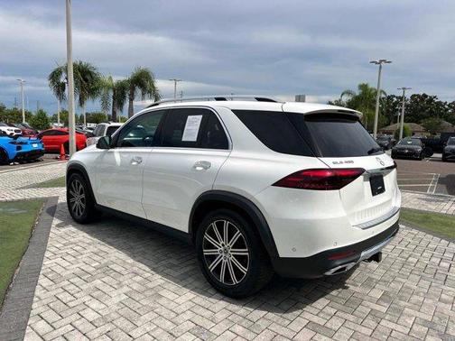 2024 Mercedes-Benz GLE 450 4MATIC