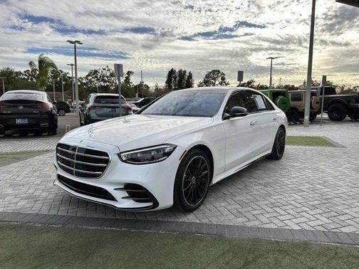 2023 Mercedes-Benz S-Class S 500 4MATIC