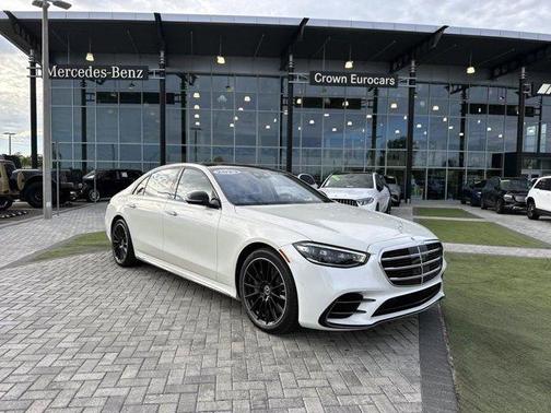 2023 Mercedes-Benz S-Class S 500 4MATIC