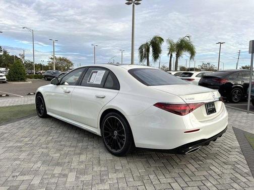 2023 Mercedes-Benz S-Class S 500 4MATIC