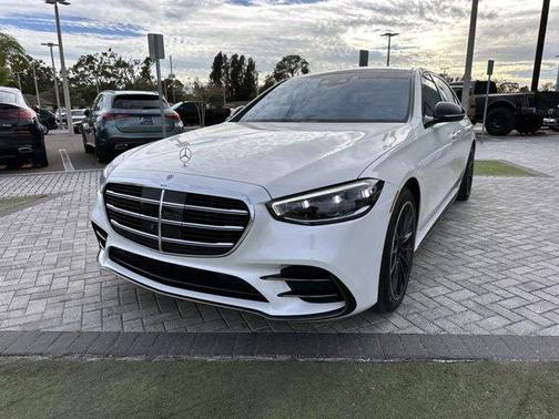 2023 Mercedes-Benz S-Class S 500 4MATIC