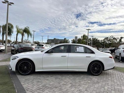 2023 Mercedes-Benz S-Class S 500 4MATIC