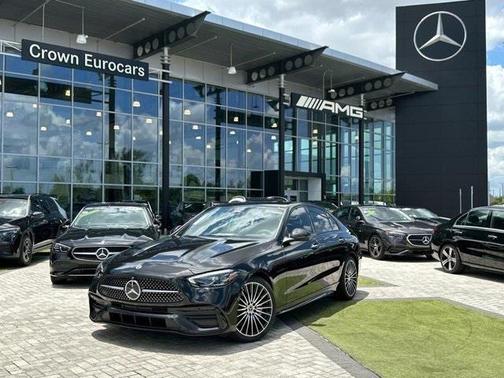 2025 Mercedes-Benz C-Class C 300