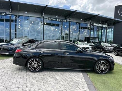 2025 Mercedes-Benz C-Class C 300