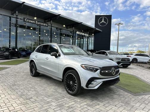 2026 Mercedes-Benz GLC 300 Base