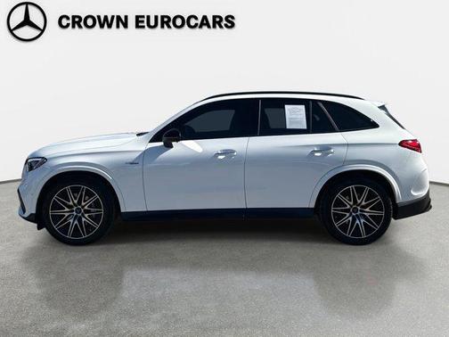 2025 Mercedes-Benz AMG GLC 43 Base 4MATIC