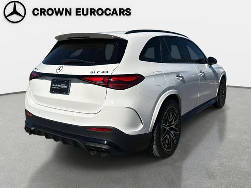 2025 Mercedes-Benz AMG GLC 43 Base 4MATIC