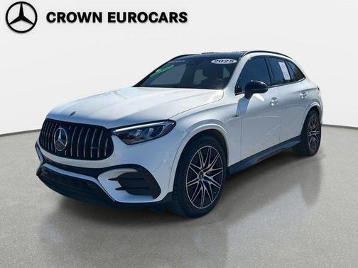 2025 Mercedes-Benz AMG GLC 43 Base 4MATIC
