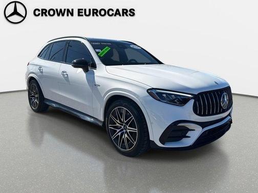 2025 Mercedes-Benz AMG GLC 43 Base 4MATIC