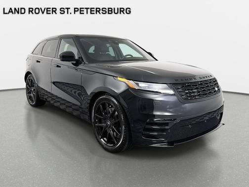 Santorini Black 2026 Land Rover Range Rover Velar P250 Dynamic SE
