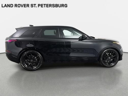 Santorini Black 2026 Land Rover Range Rover Velar P250 Dynamic SE