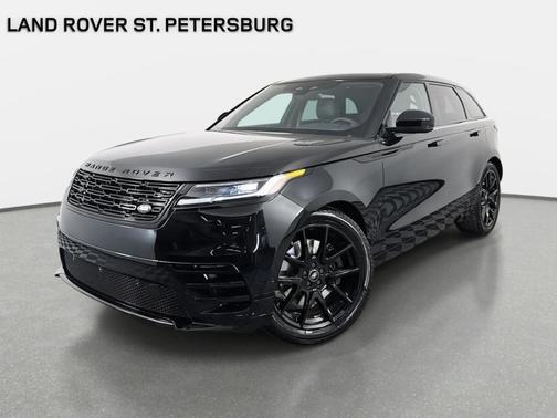 Santorini Black 2026 Land Rover Range Rover Velar P250 Dynamic SE