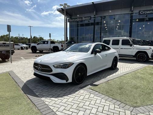 White 2026 Mercedes-Benz CLE 450 Base 4MATIC