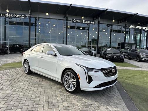 2025 Cadillac CT4 Premium Luxury