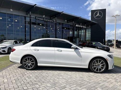 White 2023 Mercedes-Benz E-Class E 350
