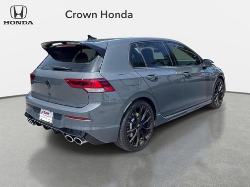 Dolphin Grey Metallic 2026 Volkswagen Golf R 2.0T