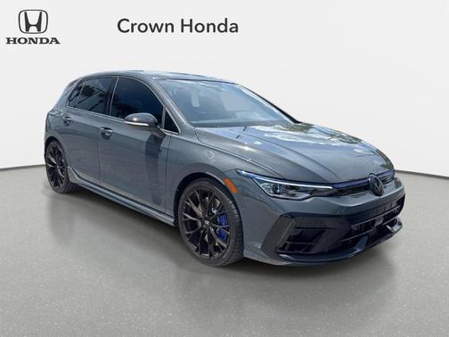 Dolphin Grey Metallic 2026 Volkswagen Golf R 2.0T