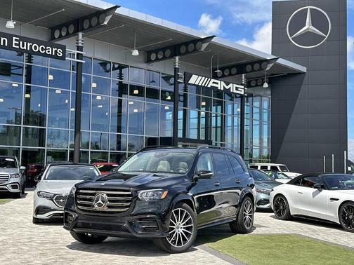 2026 Mercedes-Benz GLS 450 4MATIC