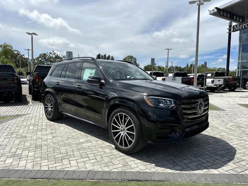 2026 Mercedes-Benz GLS 450 4MATIC