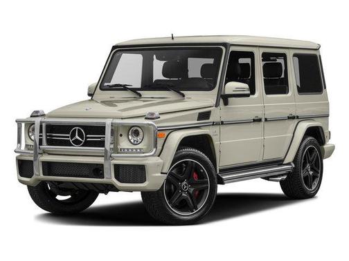 2016 Mercedes-Benz AMG G AMG G 63 4MATIC