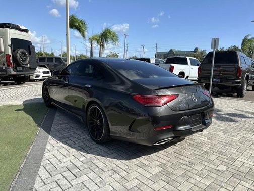 Gray 2021 Mercedes-Benz CLS 450 Base
