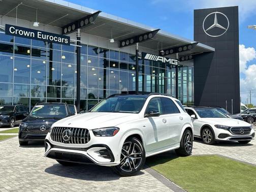2026 Mercedes-Benz AMG GLE 53 Base