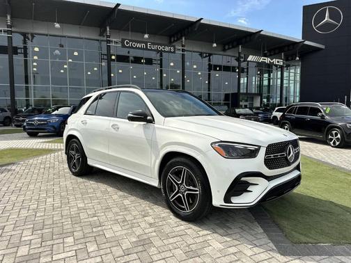 2026 Mercedes-Benz GLE 450 4MATIC
