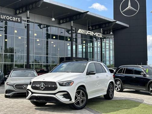 2026 Mercedes-Benz GLE 450 4MATIC