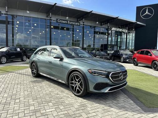 2026 Mercedes-Benz E-Class E 450 4MATIC