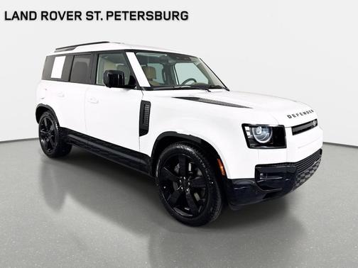 Fuji White 2026 Land Rover Defender 110 X-Dynamic SE