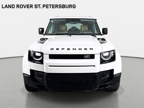Fuji White 2026 Land Rover Defender 110 X-Dynamic SE