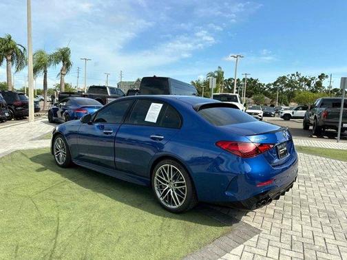 2023 Mercedes-Benz AMG C 43 Base 4MATIC